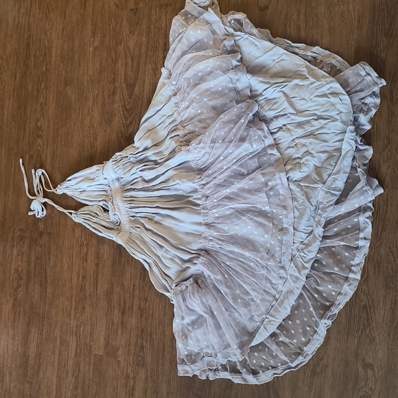 Light Purple Ruffled Dress - Picture 3 of 4